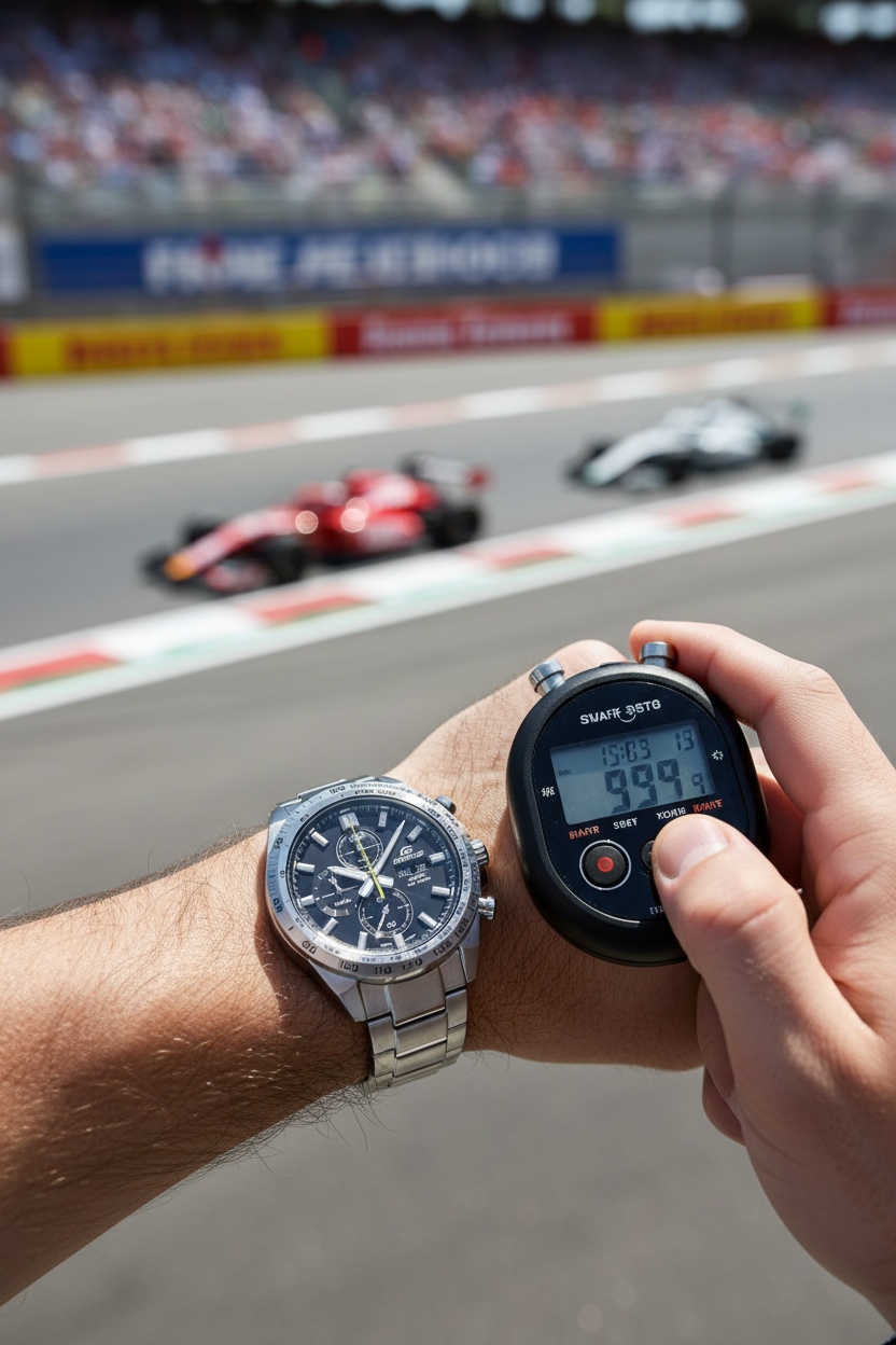 Reloj Casio Edifice EFR-574D-1AVU Negro