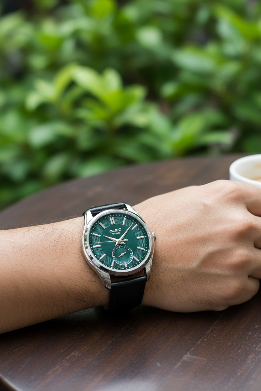 Reloj Casio MTP-B315L-3AV Verde