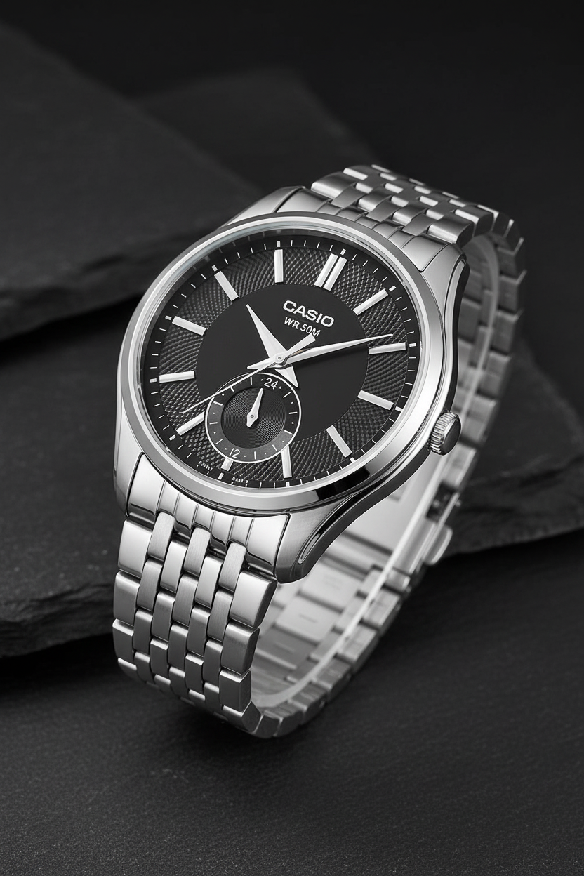 Reloj Casio MTP-B315D-1AV Negro