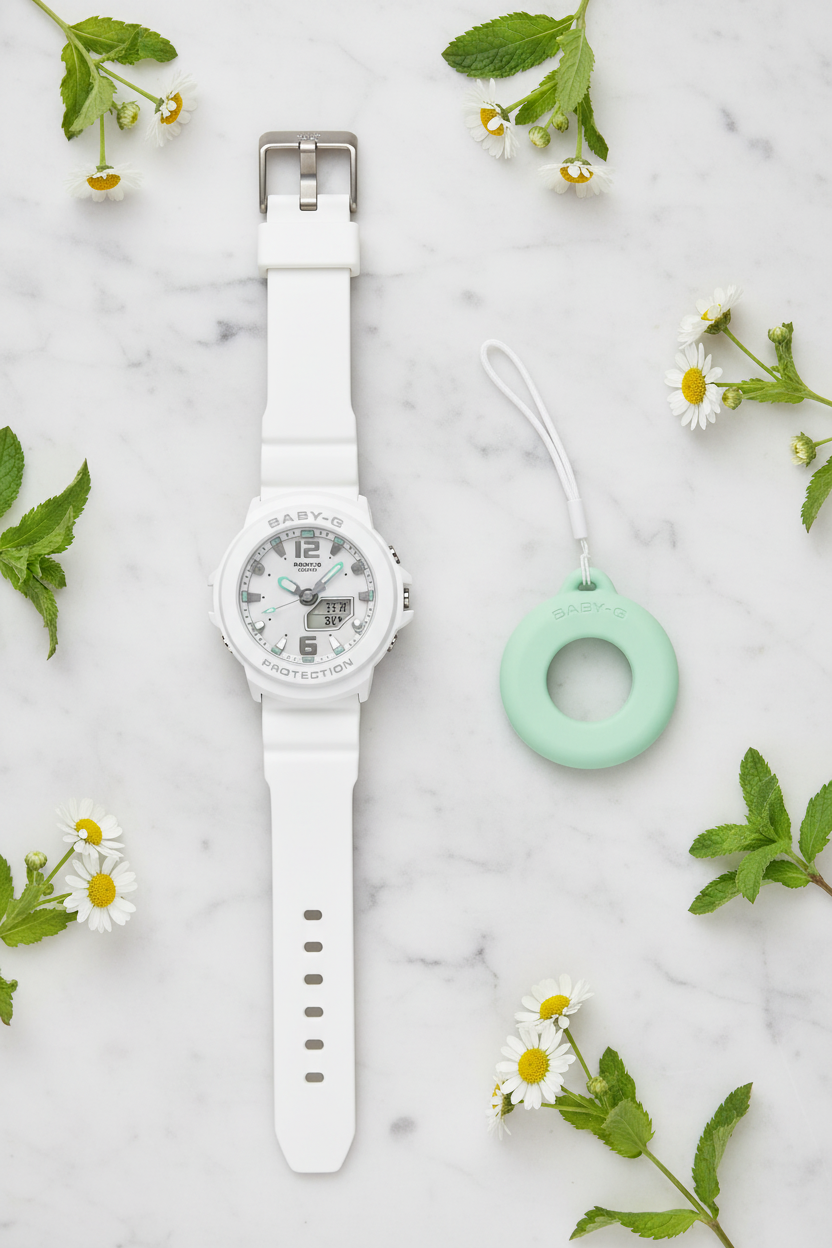 Reloj Casio Baby-G BGA-15K-7A Blanco