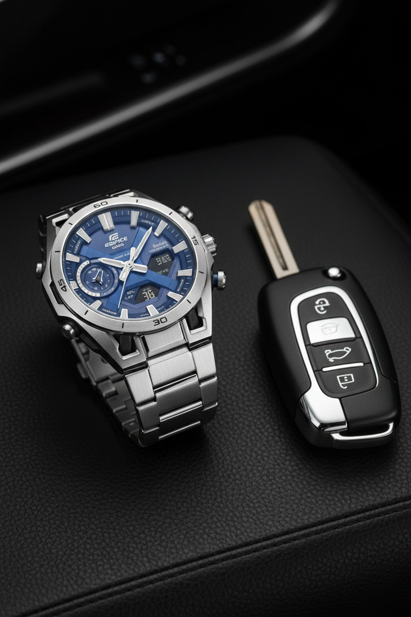Reloj Casio Edifice ECB-2300D-2A Azul