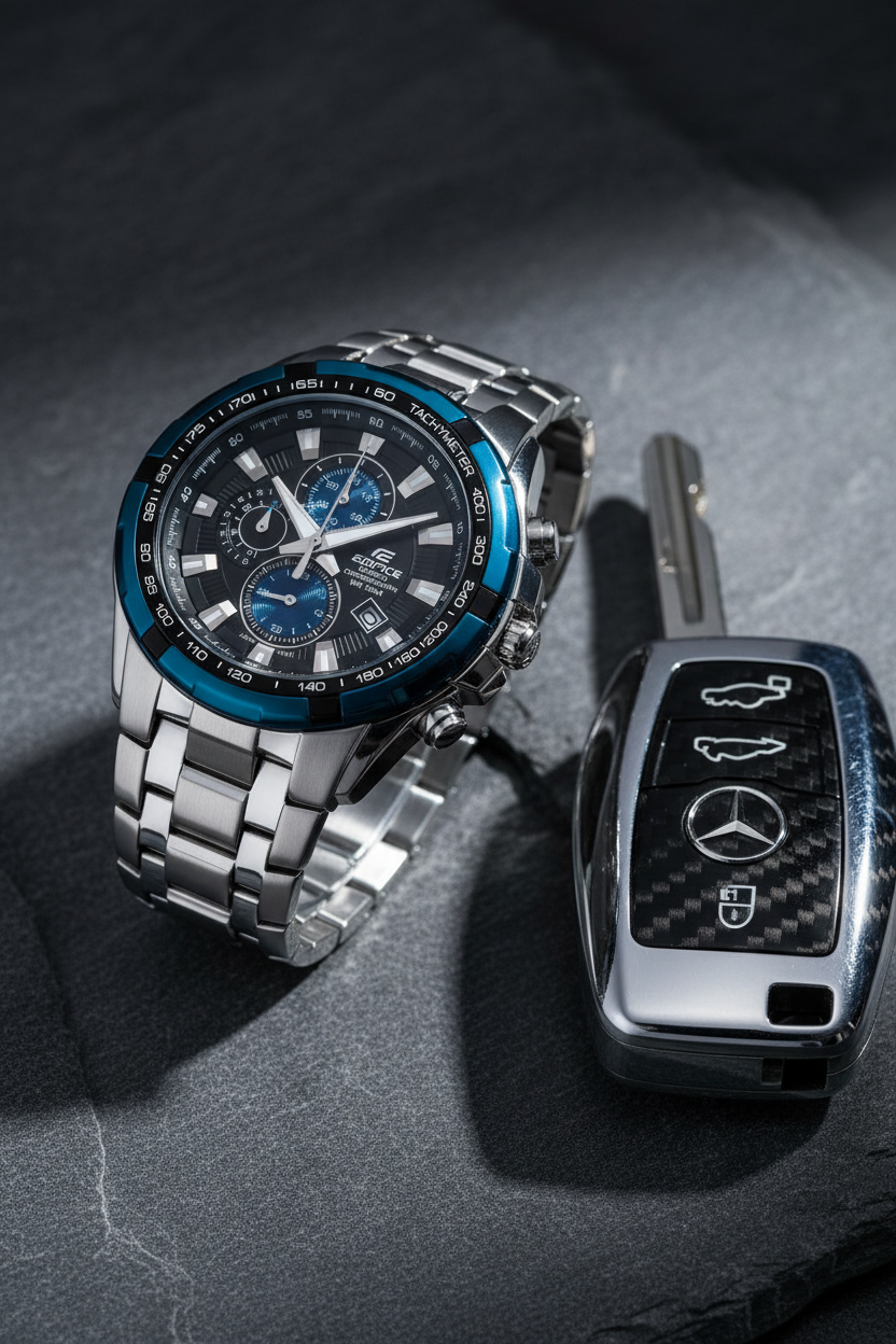 Reloj Casio Edifice EF-539D-1A2VU Azul