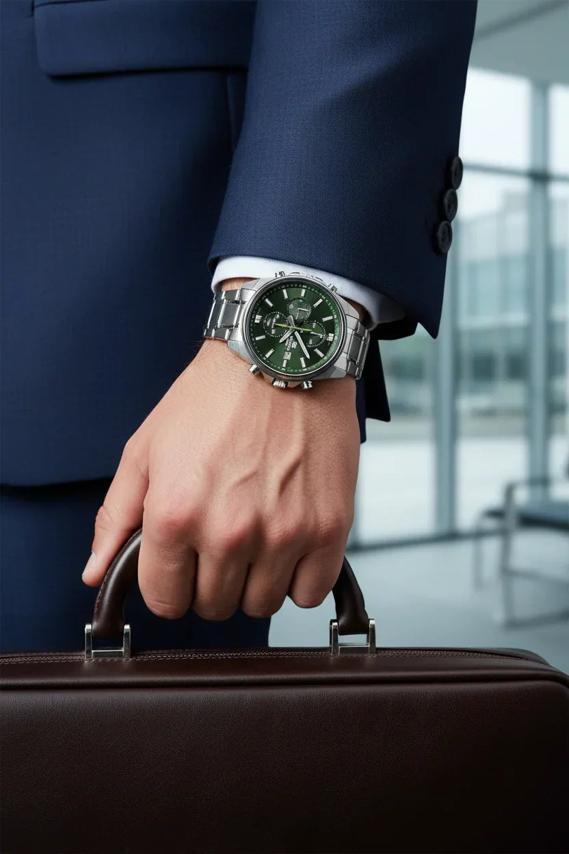 Reloj Casio Edifice EFV-610D-3CVU Verde