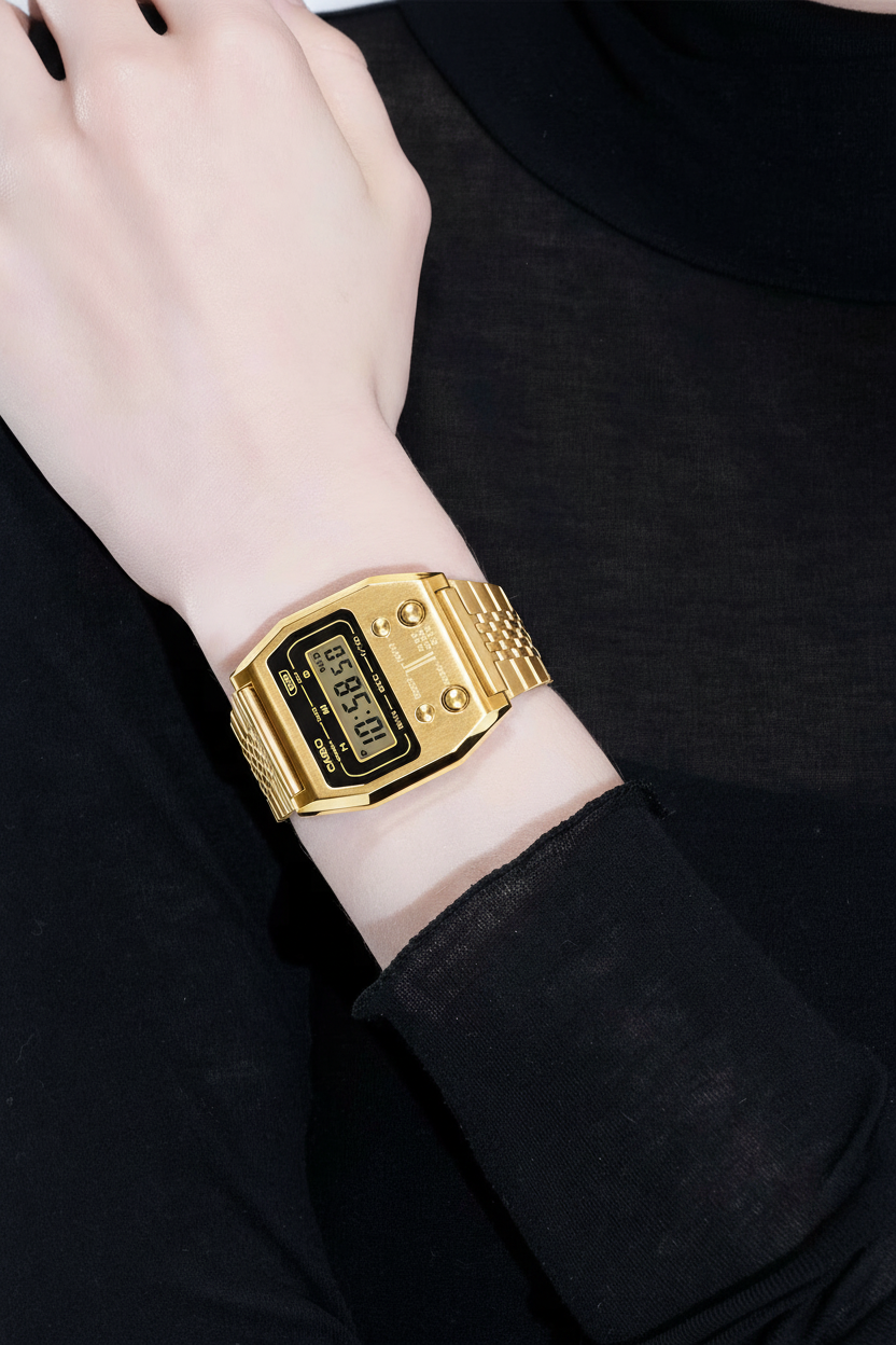 Reloj Casio Vintage A1100G-5 Dorado