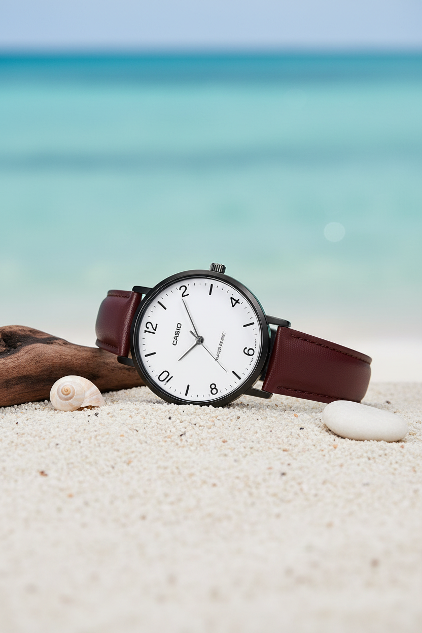 Reloj Casio MTP-VT03BL-7B Blanco