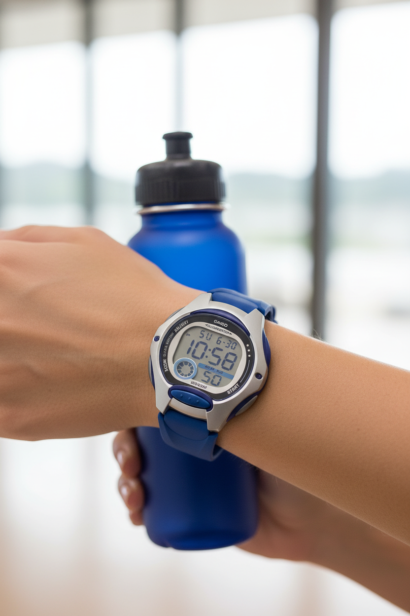 Reloj Casio LW-200-2AV Azul