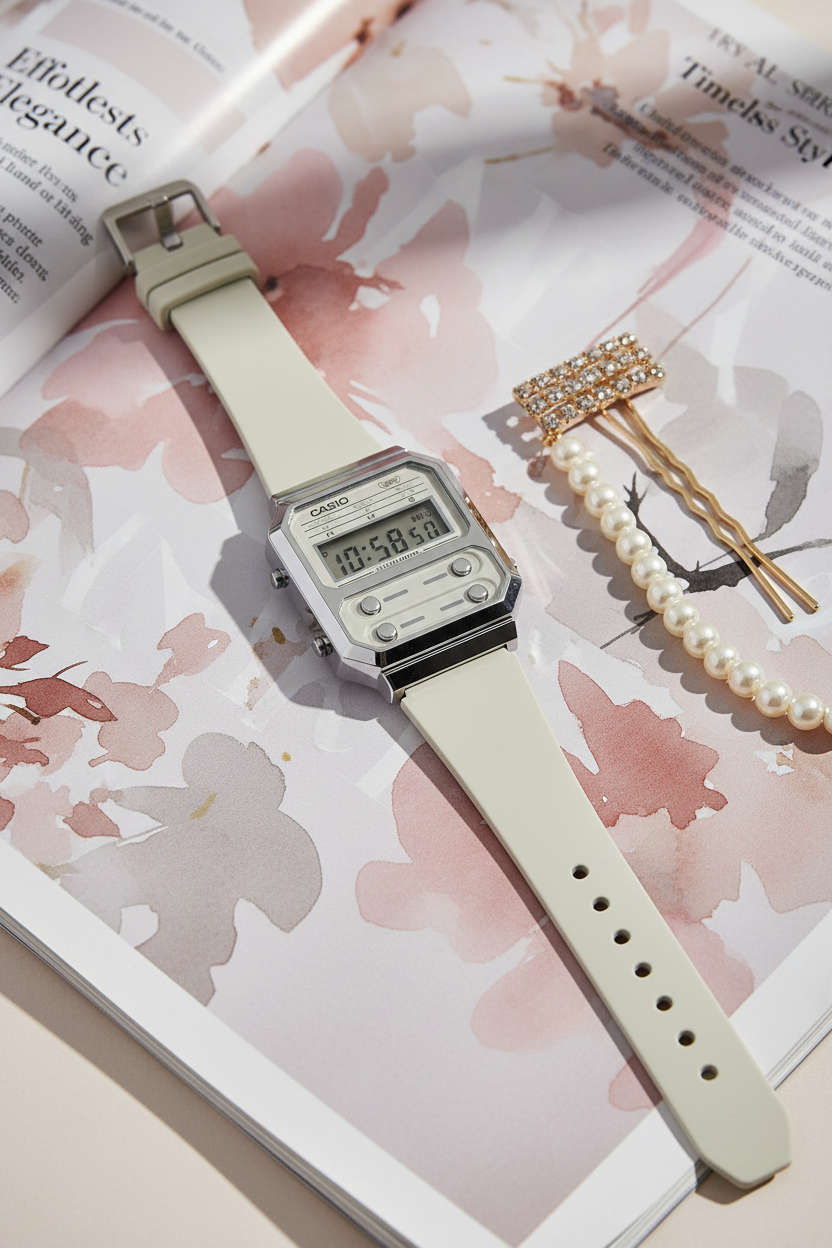 Reloj Casio Vintage A100WEF-8A Gris
