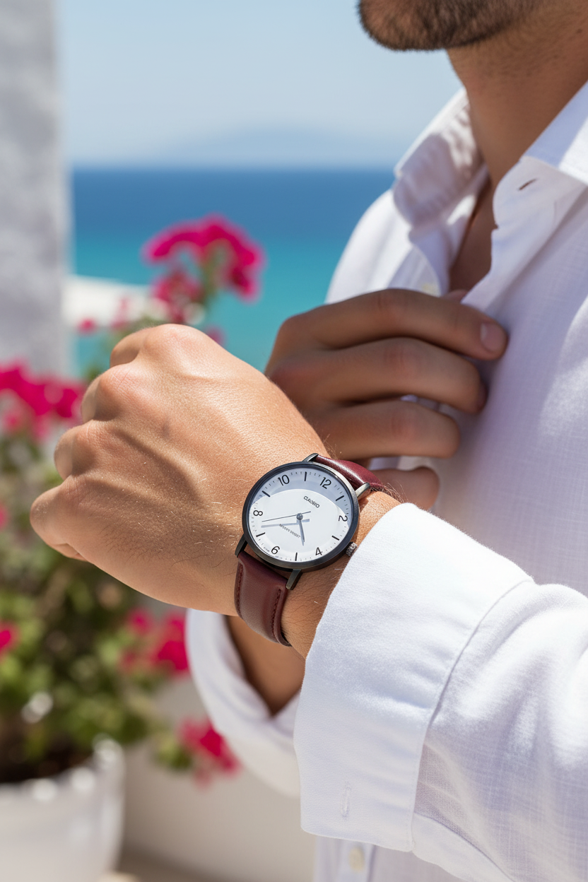Reloj Casio MTP-VT03BL-7B Blanco