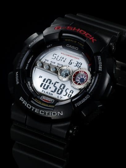 Reloj Casio G-Shock GD-100-1A Negro