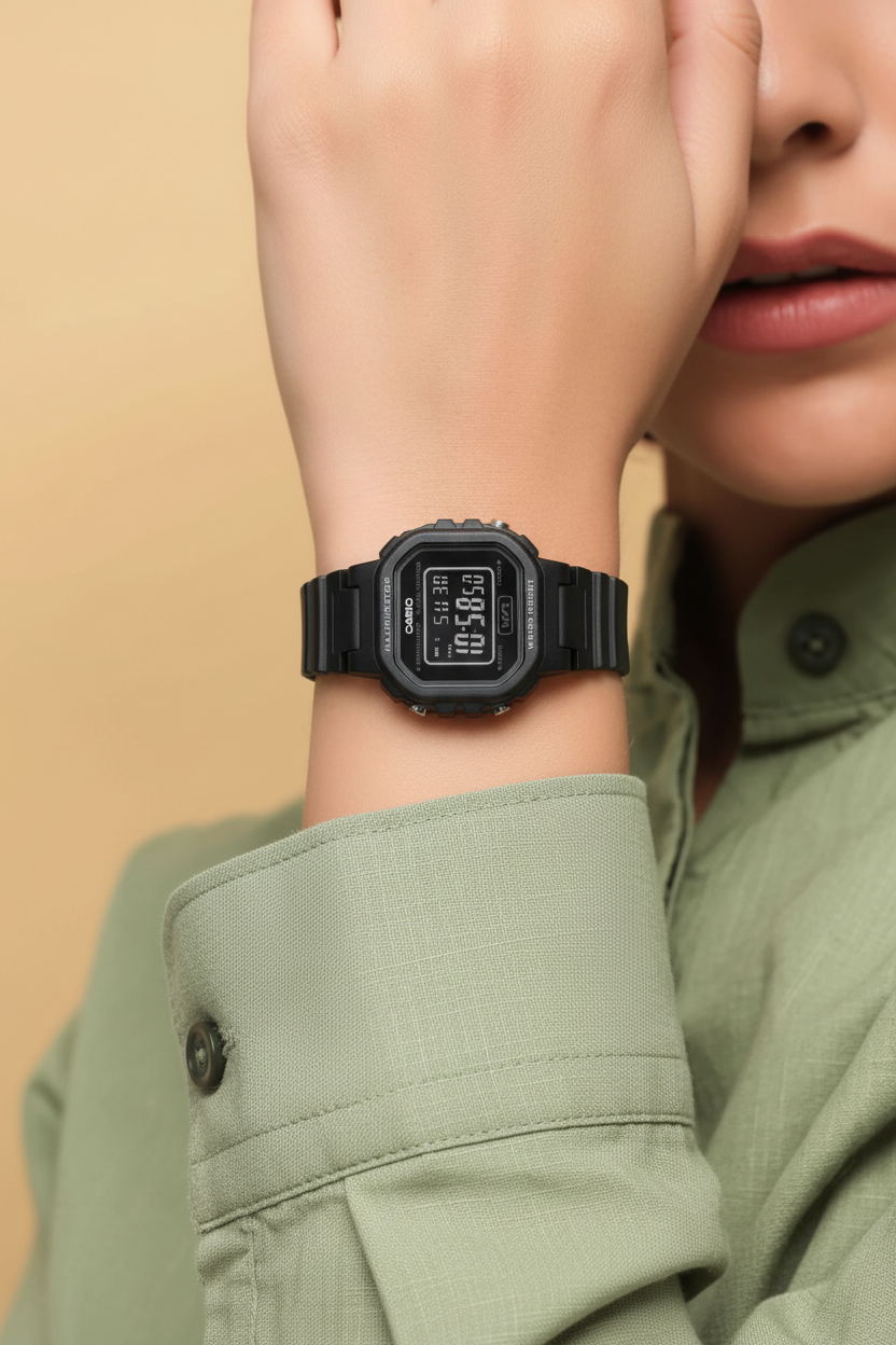 Reloj Casio LA-20WH-1B Negro