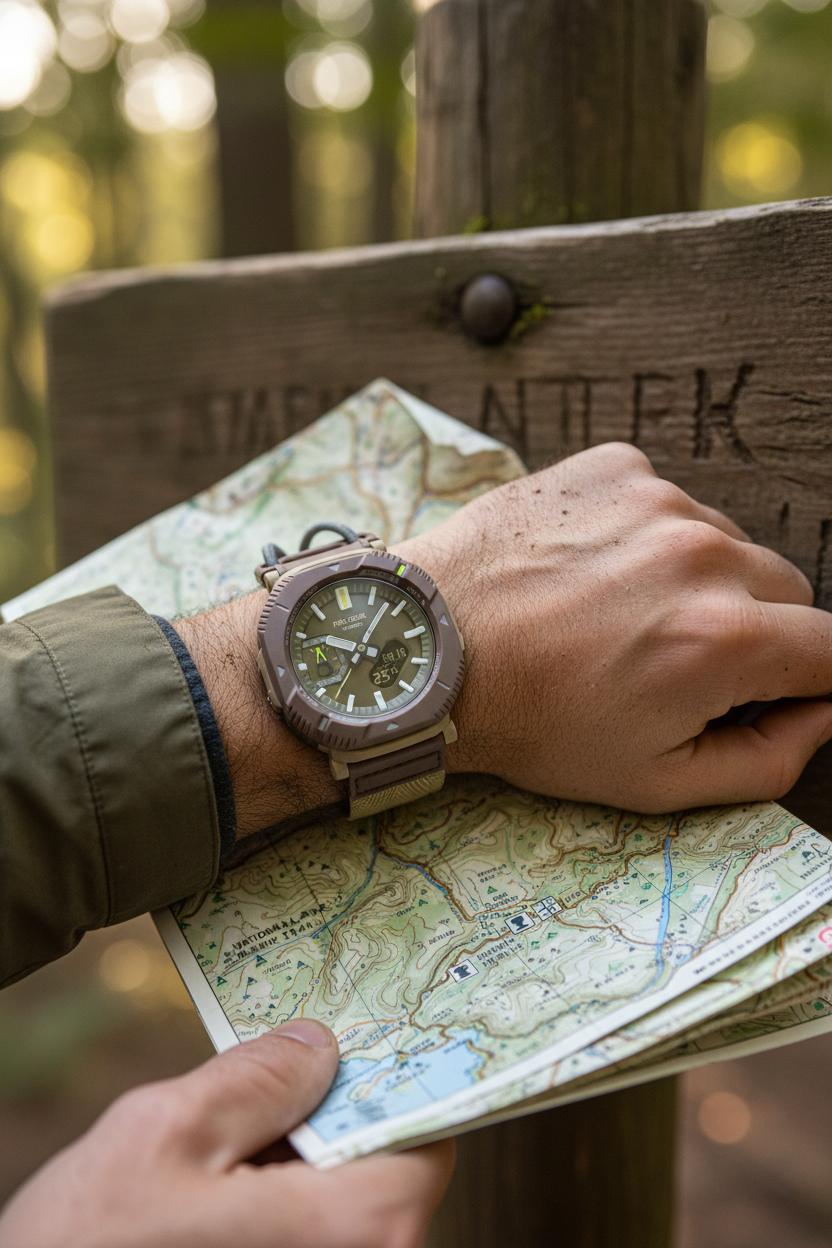 Reloj Casio Pro Trek PRJ-B001B-5 Café