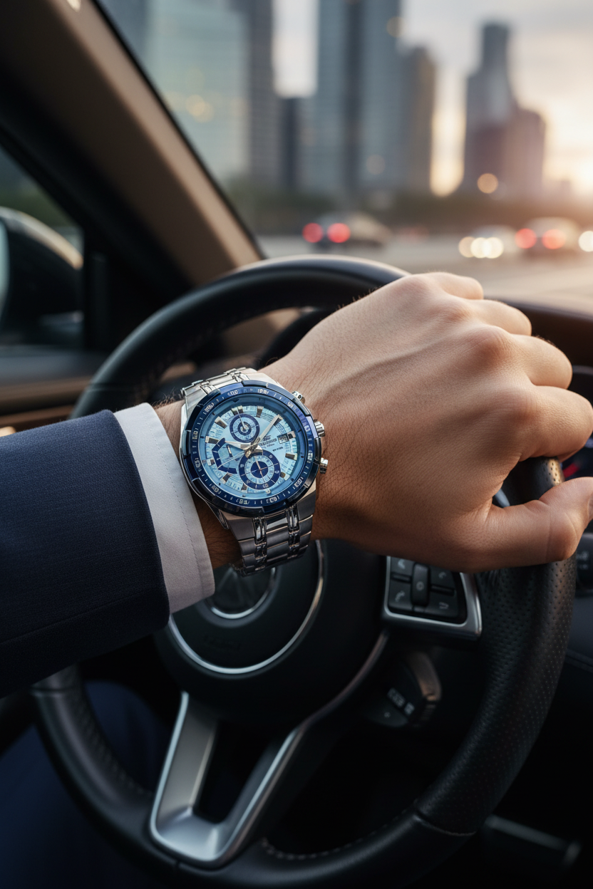 Reloj Casio Edifice EFR-539DE-2AVU Azul