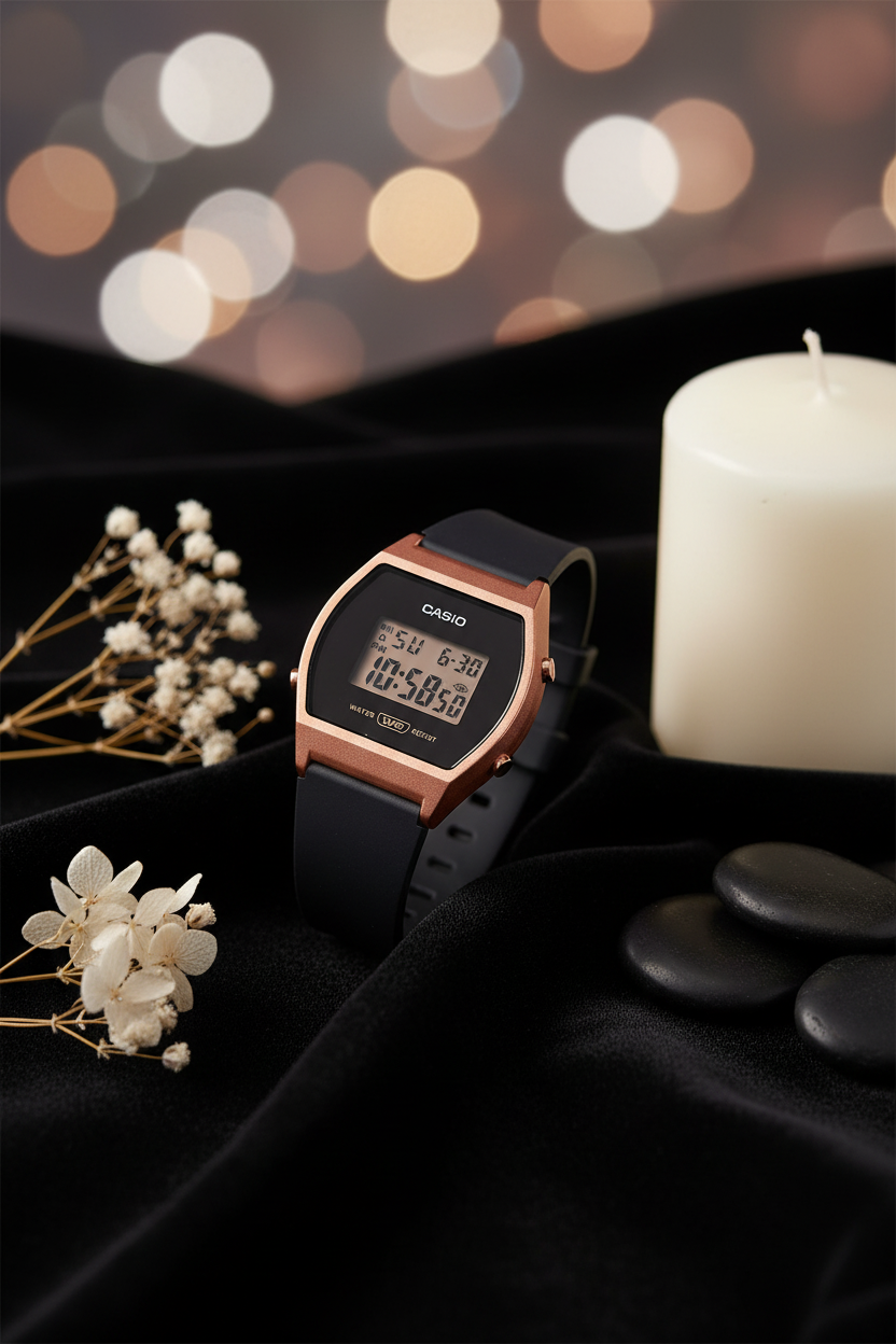 Reloj Casio LW-204-1A Negro