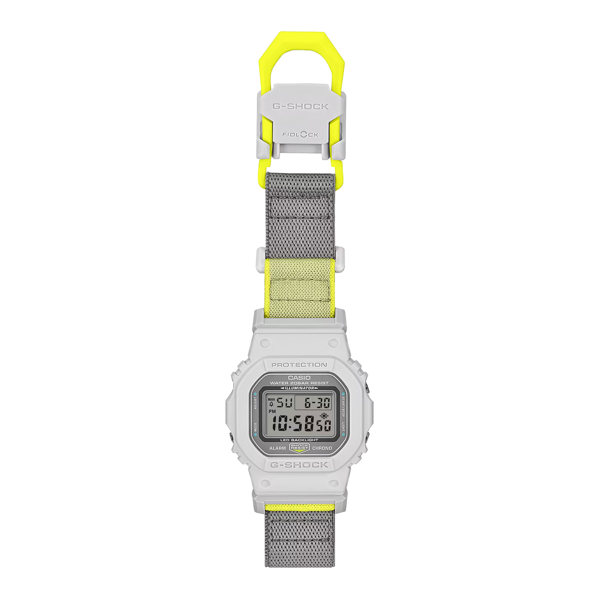 Reloj Casio G-Shock DW-5600MNC-7A8 Blanco