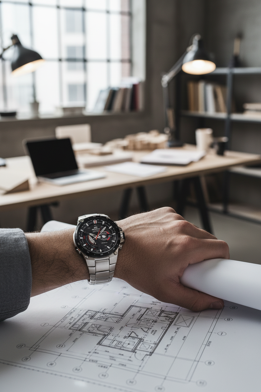 Reloj Casio Edifice EQS-A1000DB-1AV Negro