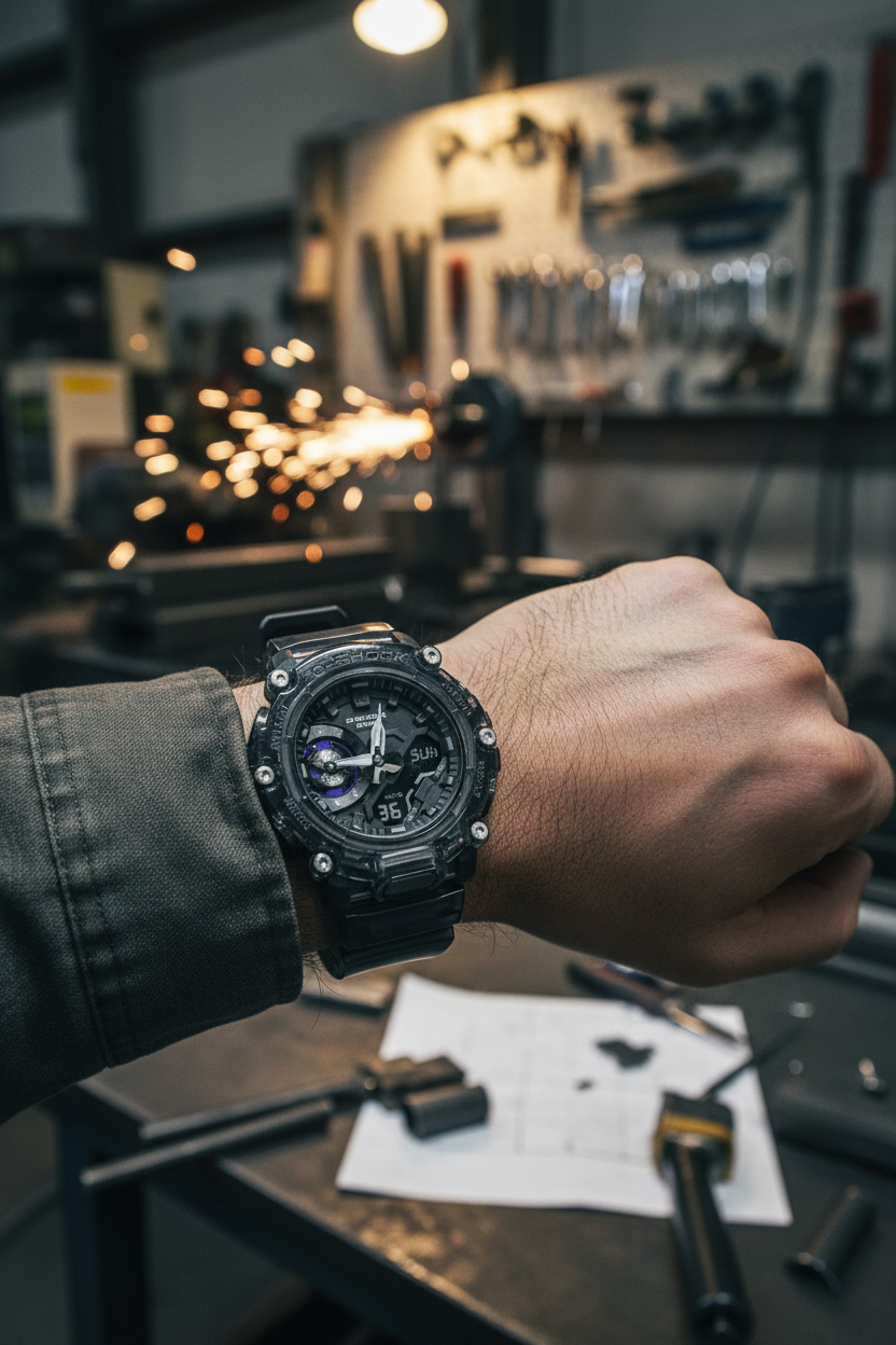 Reloj Casio G-Shock GA-2200SKL-8A Gris