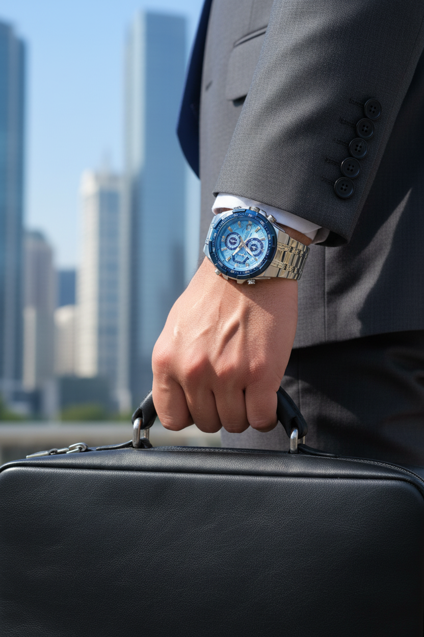 Reloj Casio Edifice EFR-539DE-2AVU Azul
