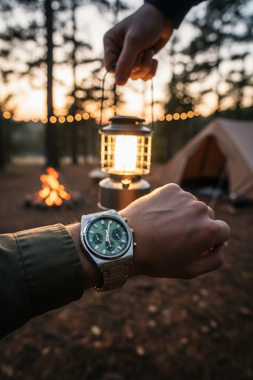 Reloj Casio Edifice EFB-730D-3AVU Verde