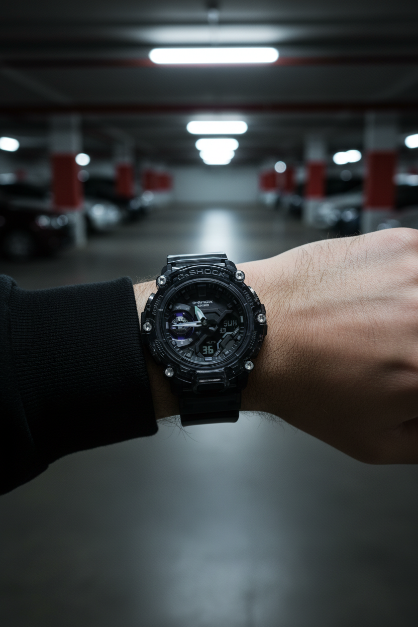 Reloj Casio G-Shock GA-2200SKL-8A Gris