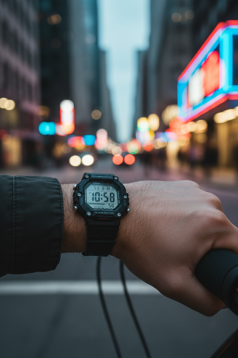 Reloj Casio AE-1600H-1AV Negro