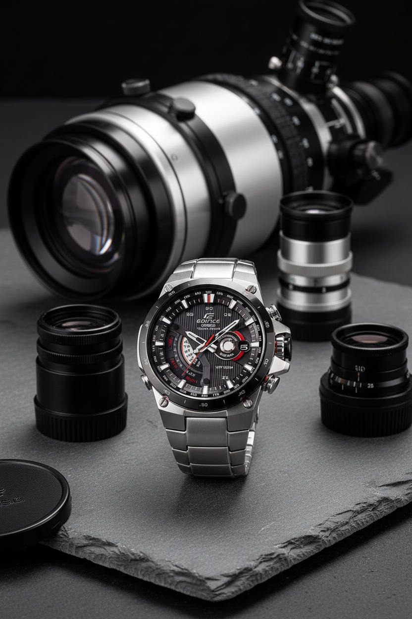 Reloj Casio Edifice EQS-1000DB-1AV Negro