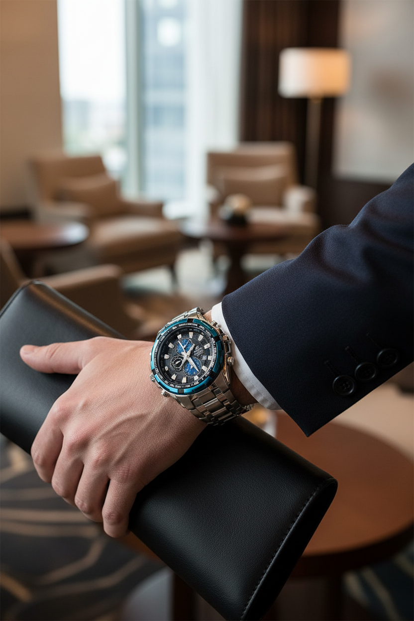 Reloj Casio Edifice EF-539D-1A2VU Azul