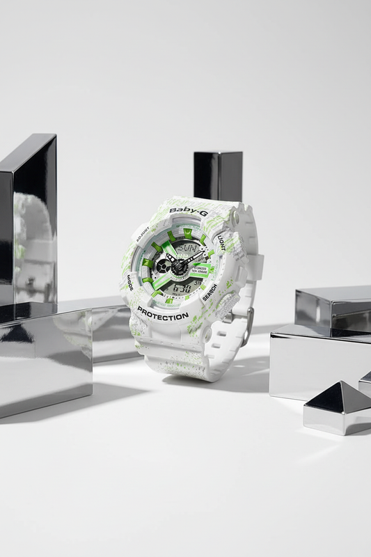 Reloj Casio Baby-G BA-110TX-7A Blanco