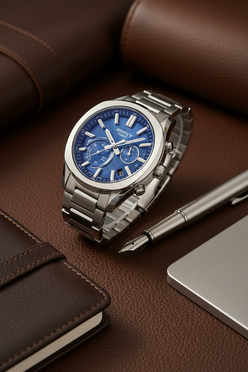 Reloj Casio Edifice EQB-1300D-2A Azul