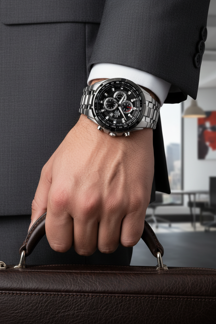 Reloj Casio Edifice EF-539D-1AVU Negro