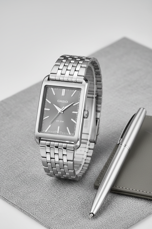 Reloj Casio MTP-B215D-8AV Gris