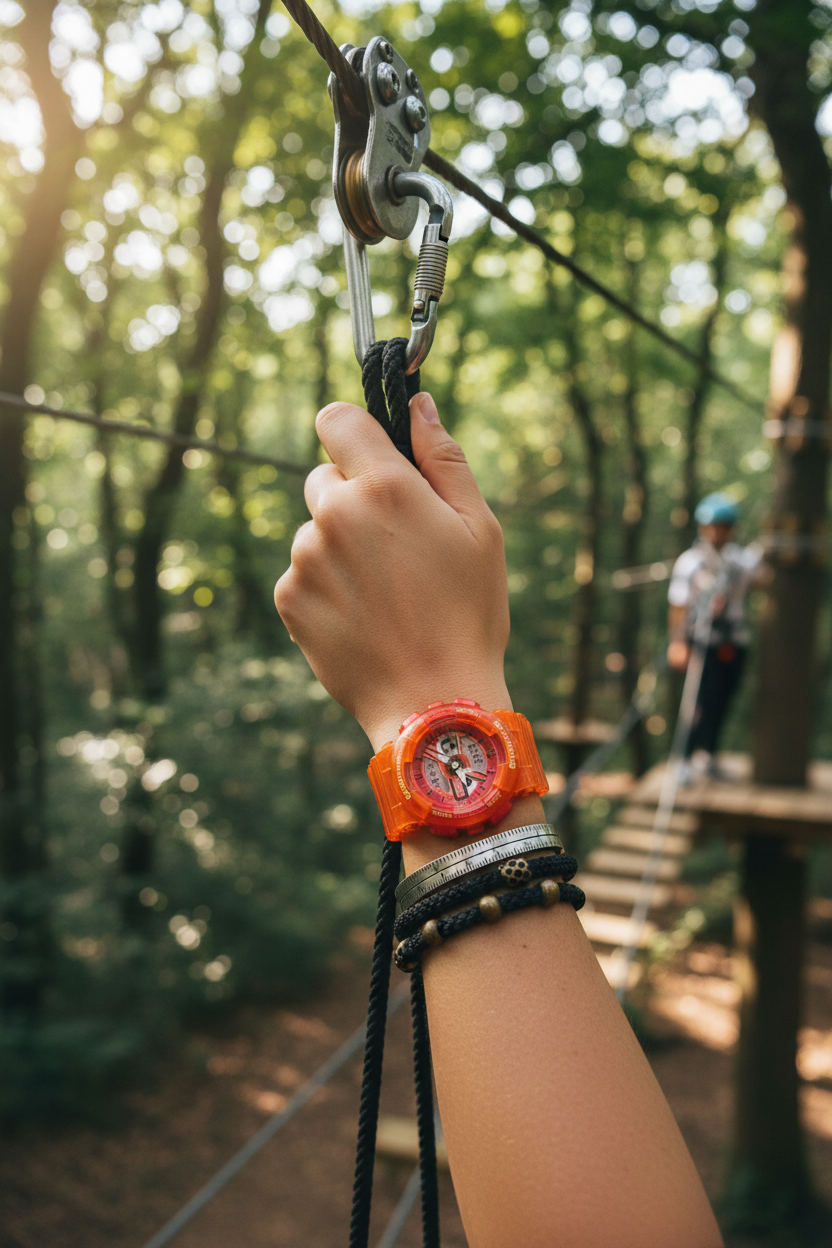 Reloj Casio Baby-G BA-110JM-4A Naranja