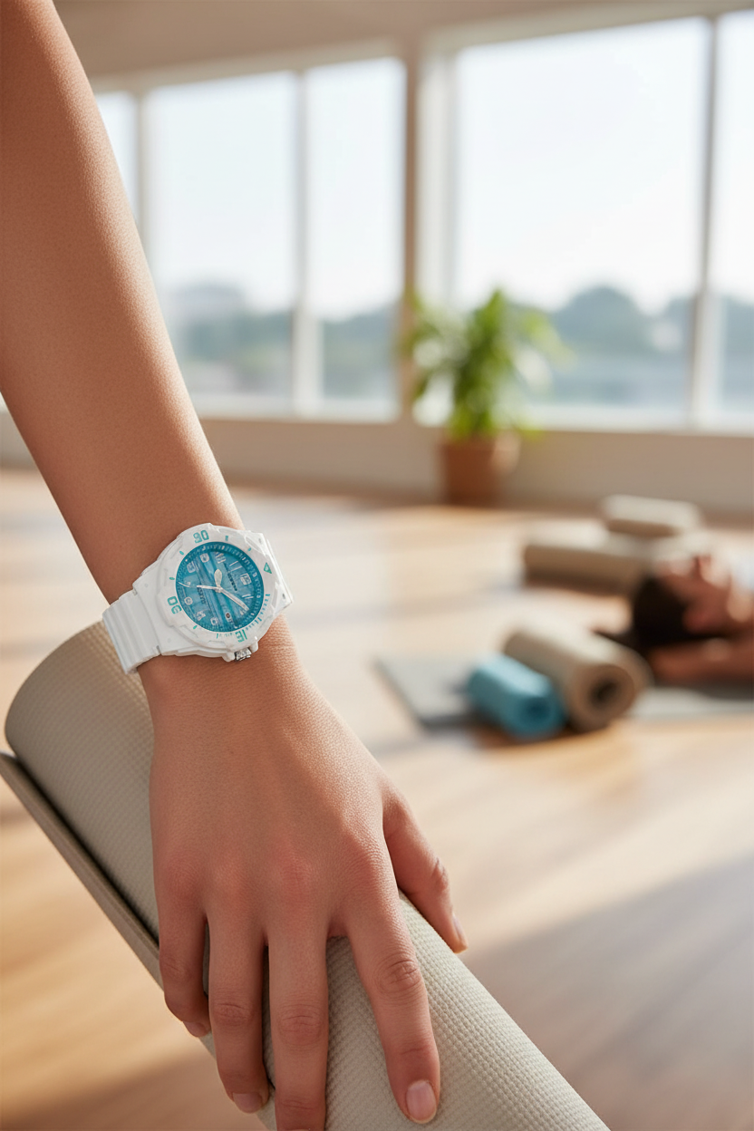 Reloj Casio LRW-200H-2CV Blanco