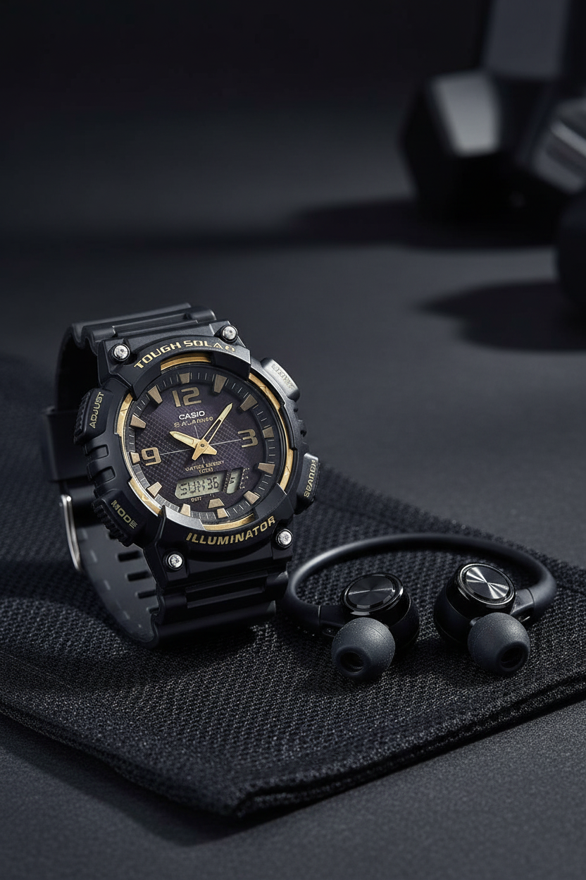 Reloj Casio AQ-S810W-1A3V Negro