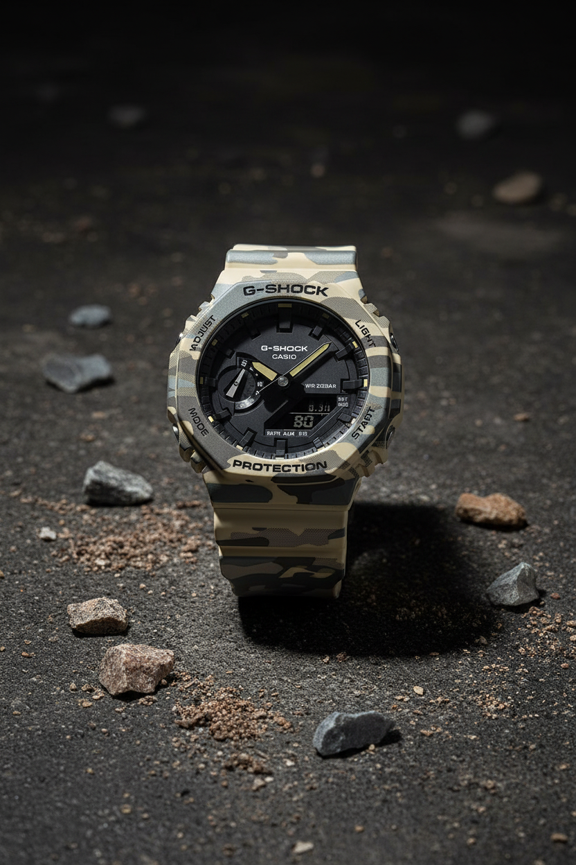 Reloj Casio G-Shock GA-2100CM-5A Negro