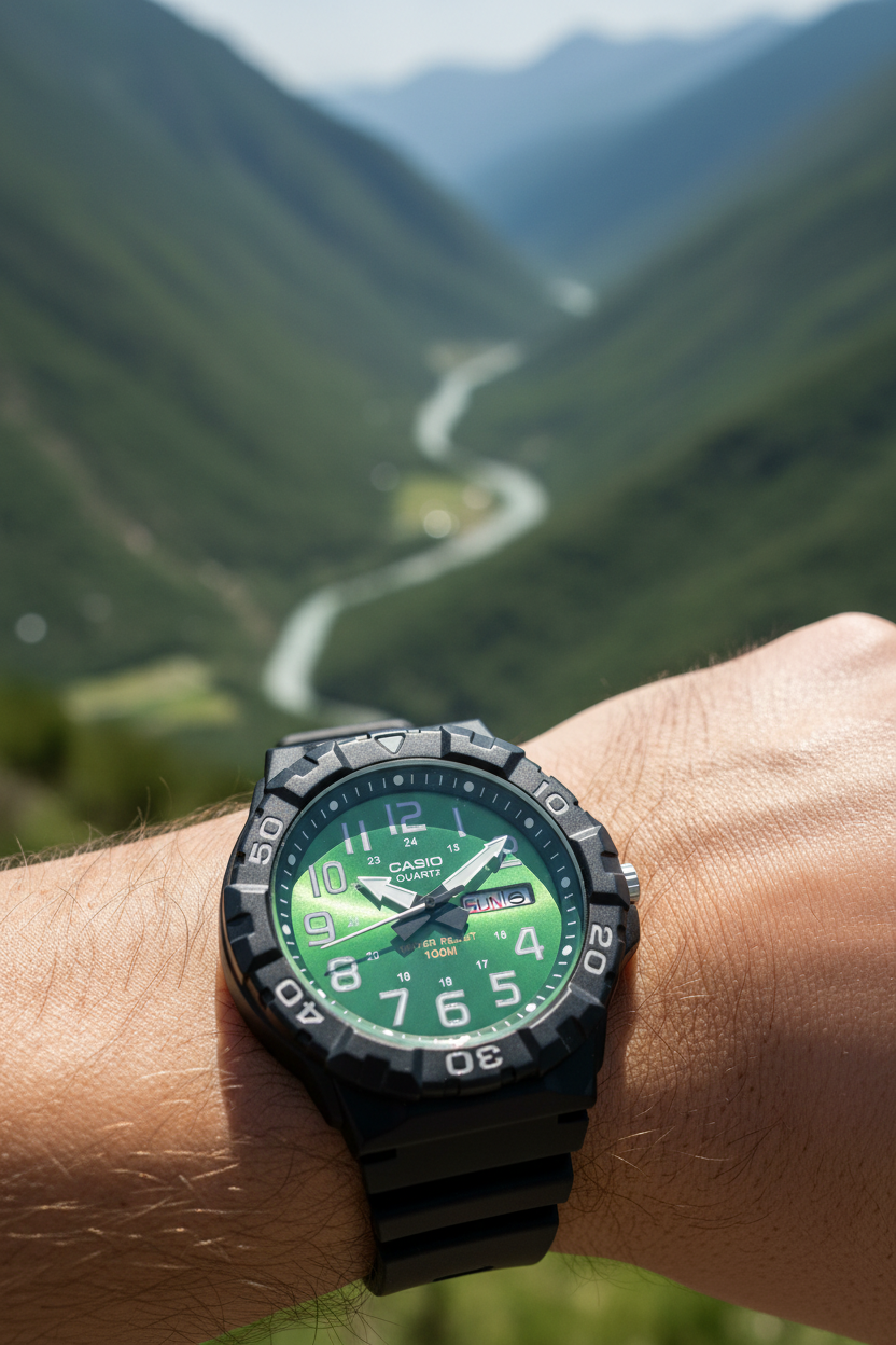 Reloj Casio MRW-210H-3BV Verde