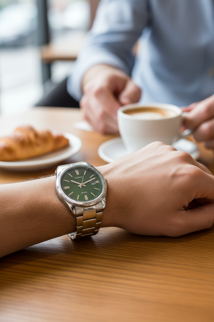 Reloj Casio MTP-1302DA-3AV Verde