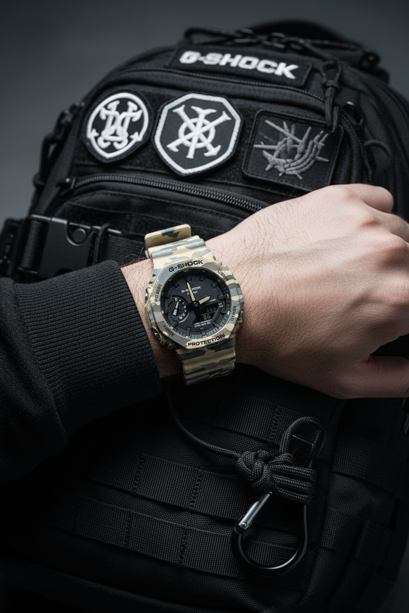 Reloj Casio G-Shock GA-2100CM-5A Negro