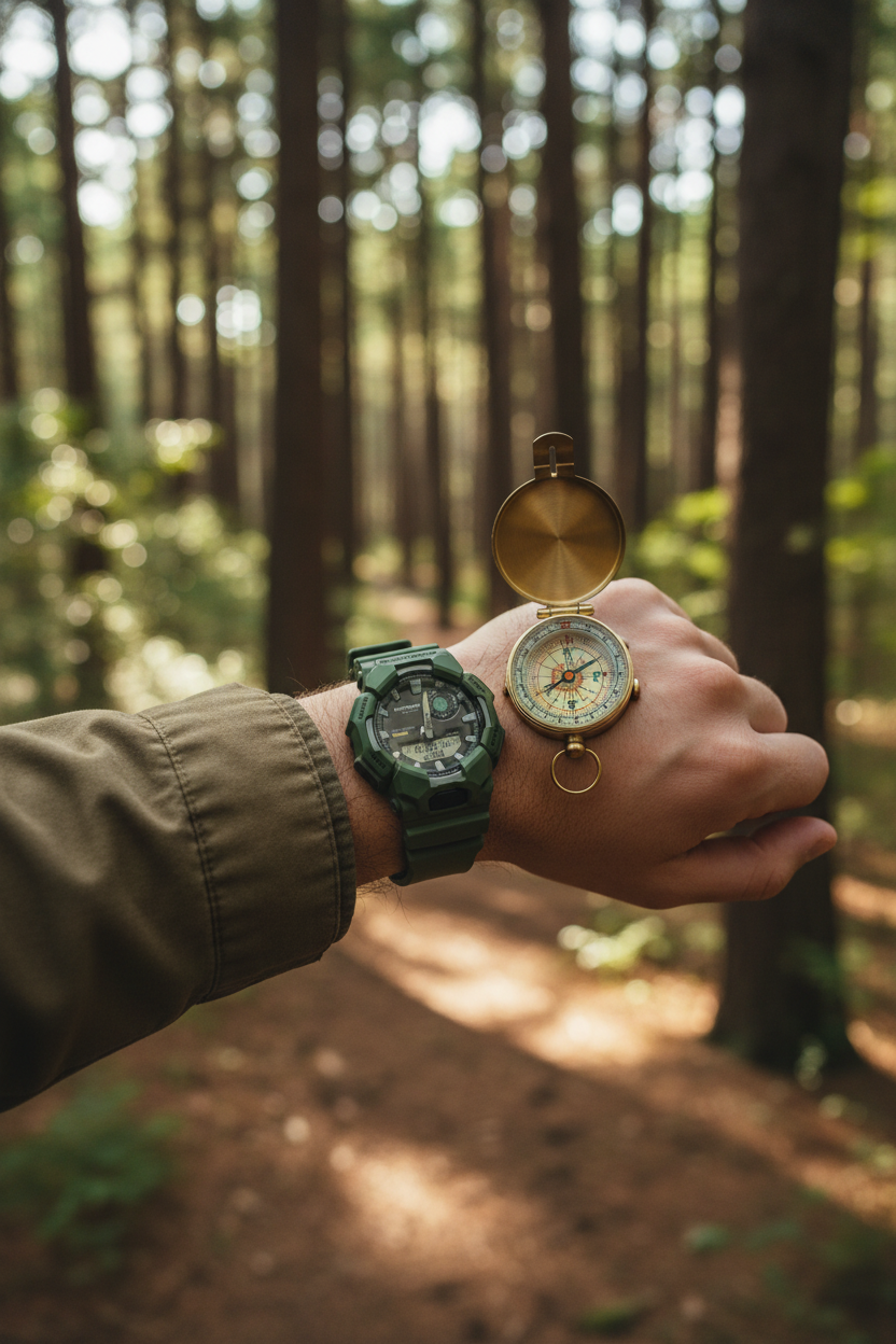 Reloj Casio G-Shock GA-B010-3A Verde