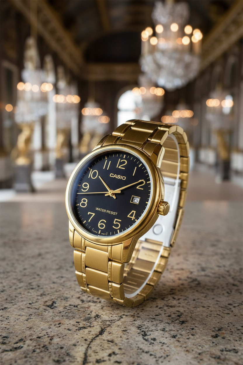Reloj Casio MTP-V002G-1BU Dorado