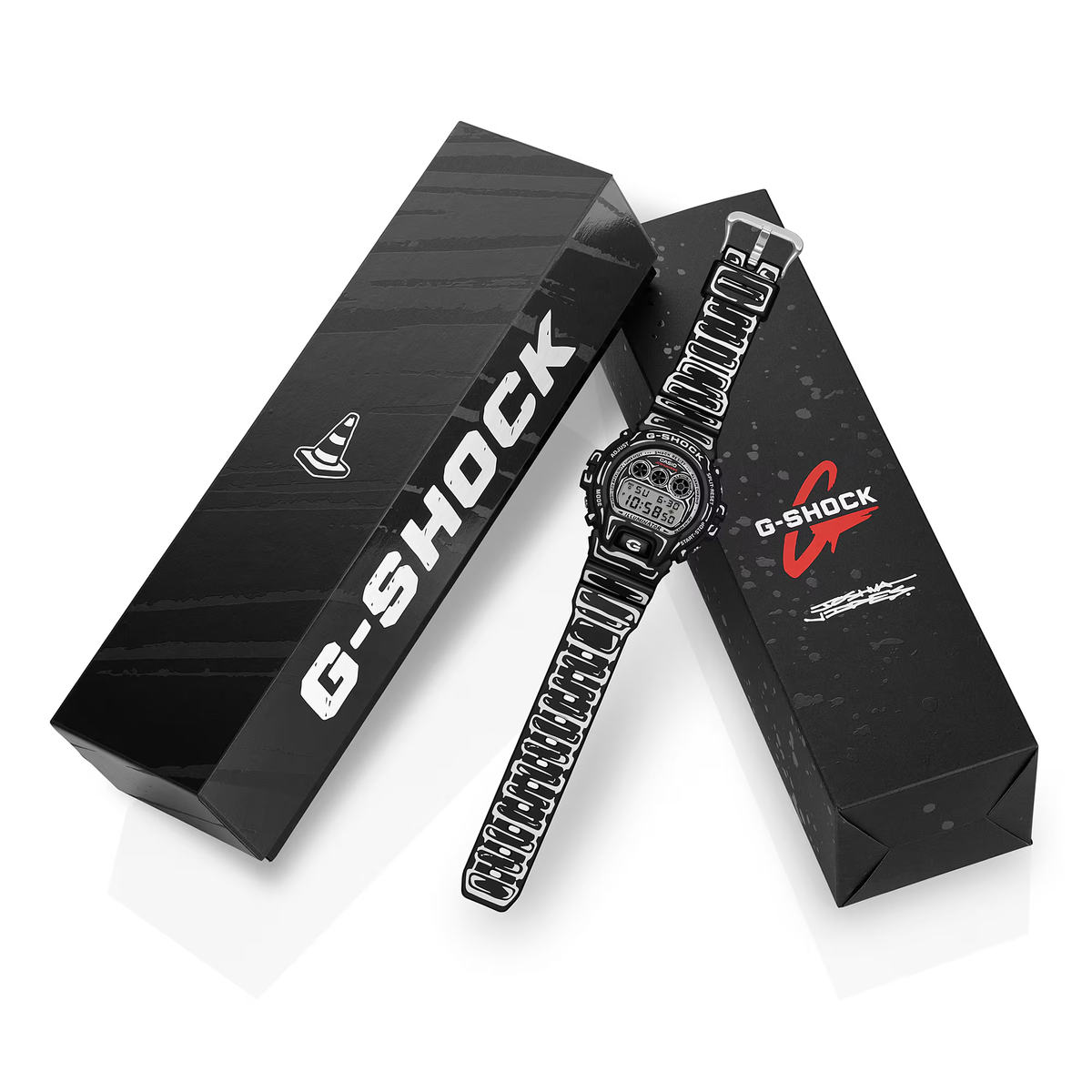 Reloj Casio G-Shock DW-6900JV-1 Negro