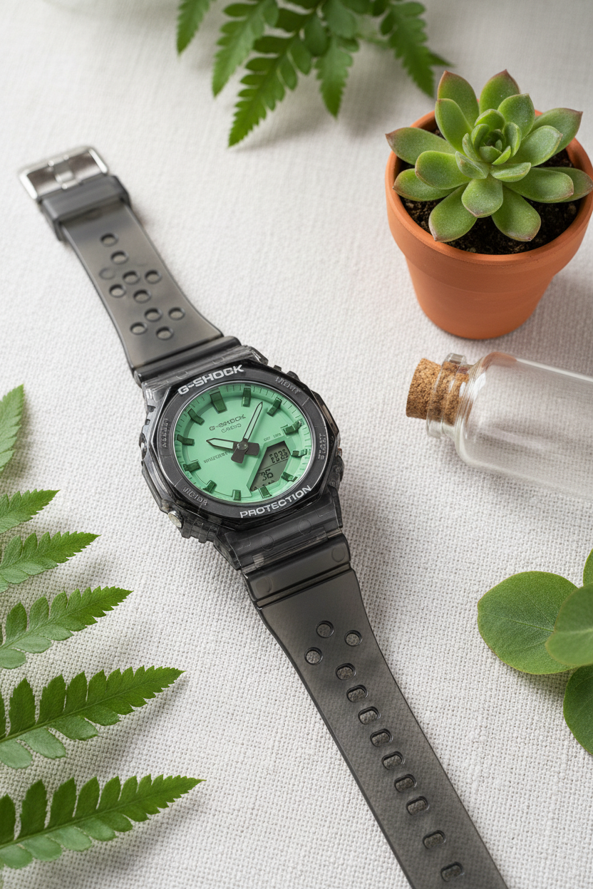 Reloj Casio G-Shock GMA-P2100SR-1A Negro
