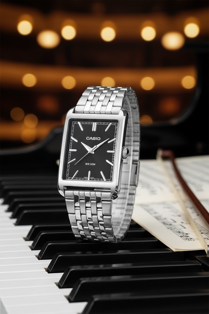 Reloj Casio MTP-B215D-1AV Negro