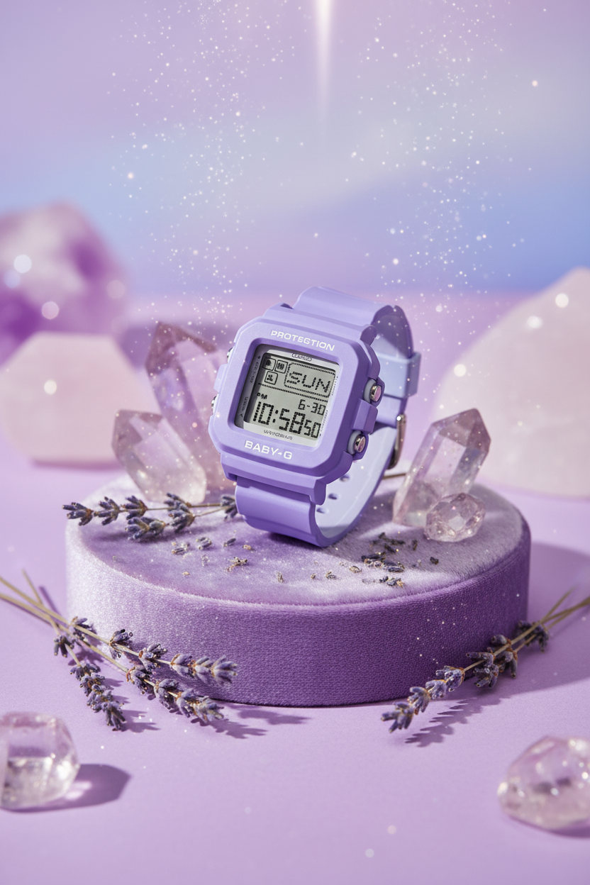 Reloj Casio Baby-G BGD-10K-6 Morado