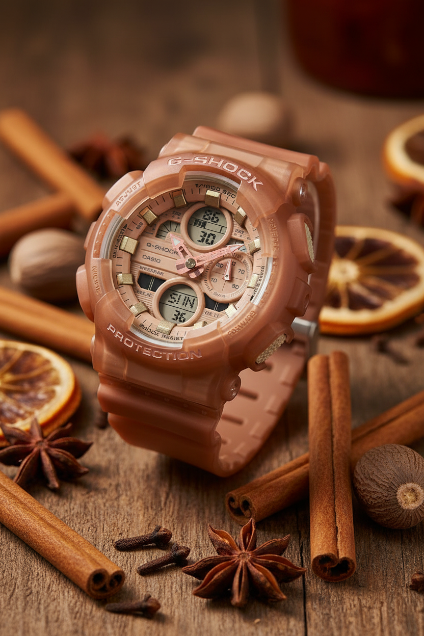 Reloj Casio G-Shock GMA-S140NC-5A1 Café