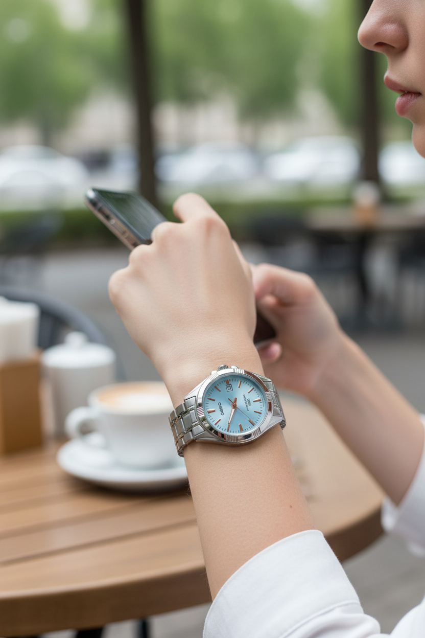 Reloj Casio LTP-1308D-2AV Azul