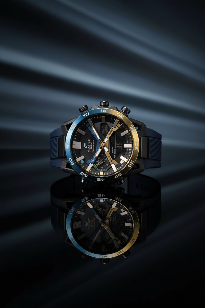 Reloj Casio Edifice ECB-2000NP-1A Azul