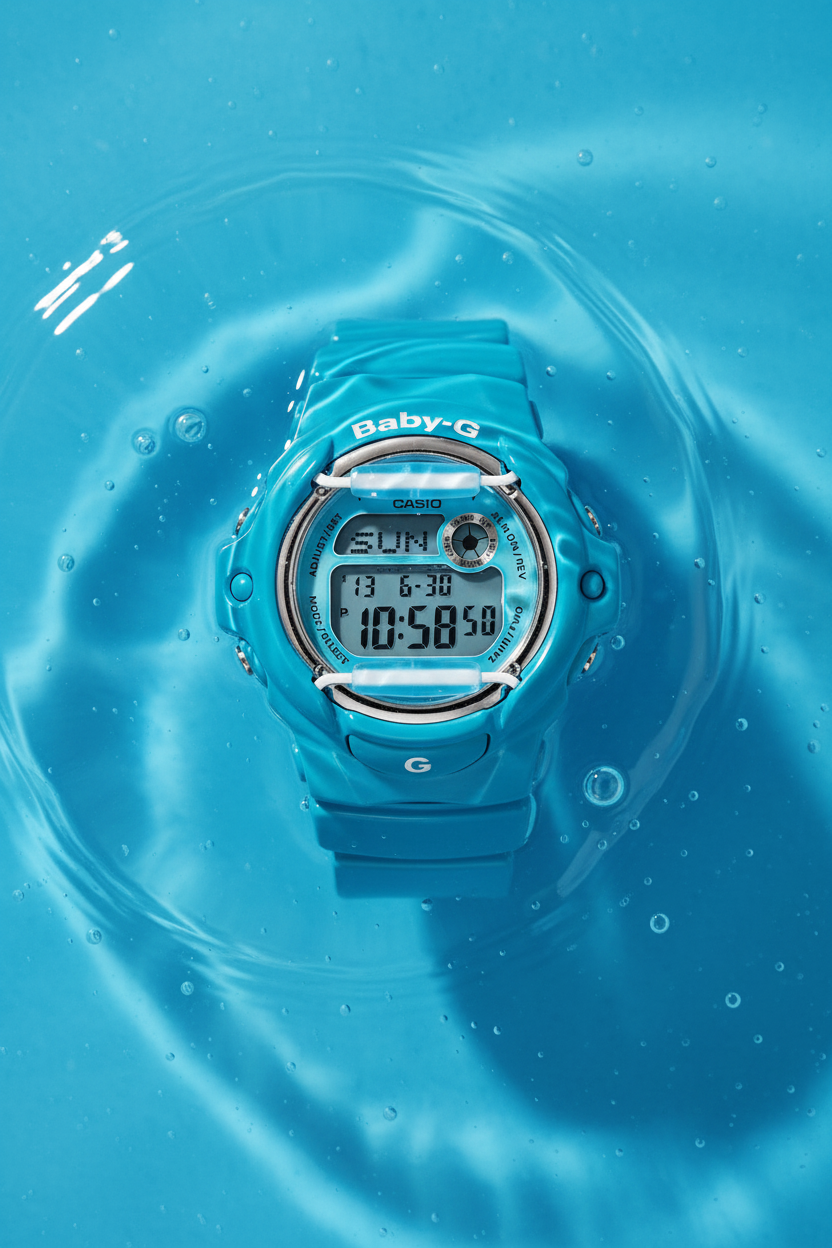 Reloj Casio Baby-G BG-169R-2B Azul