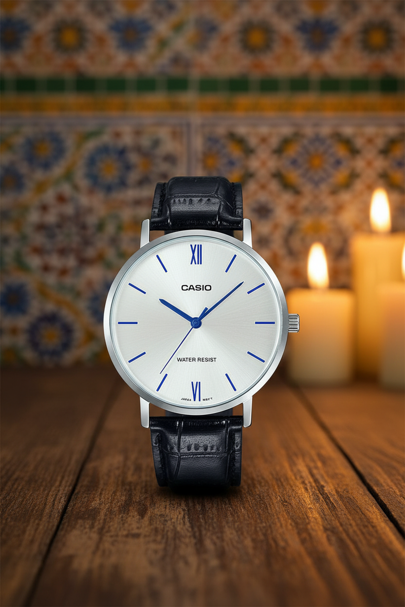 Reloj Casio MTP-VT01L-7B1U Plateado