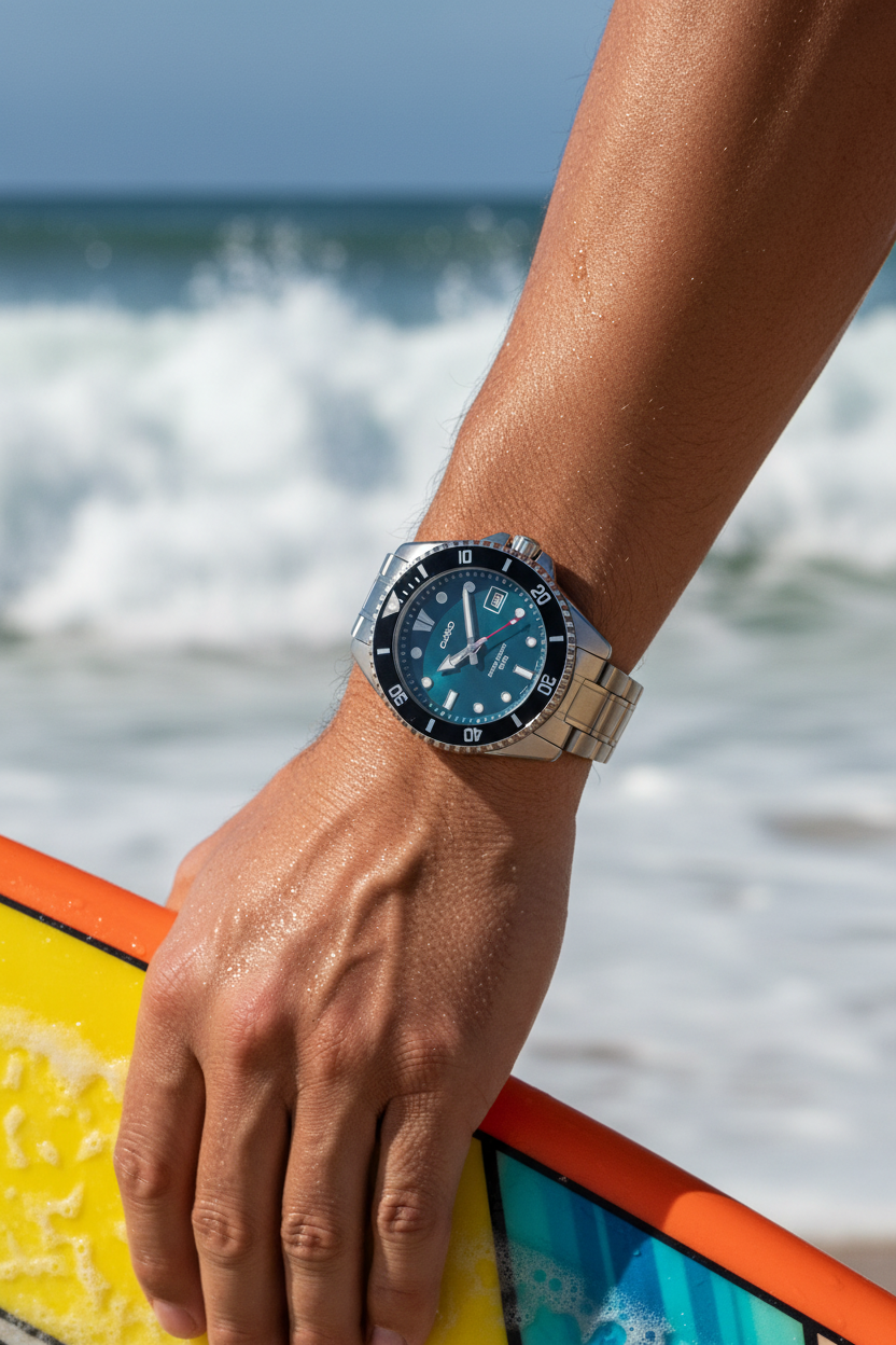 Reloj Casio MDV-10D-2A1V Azul