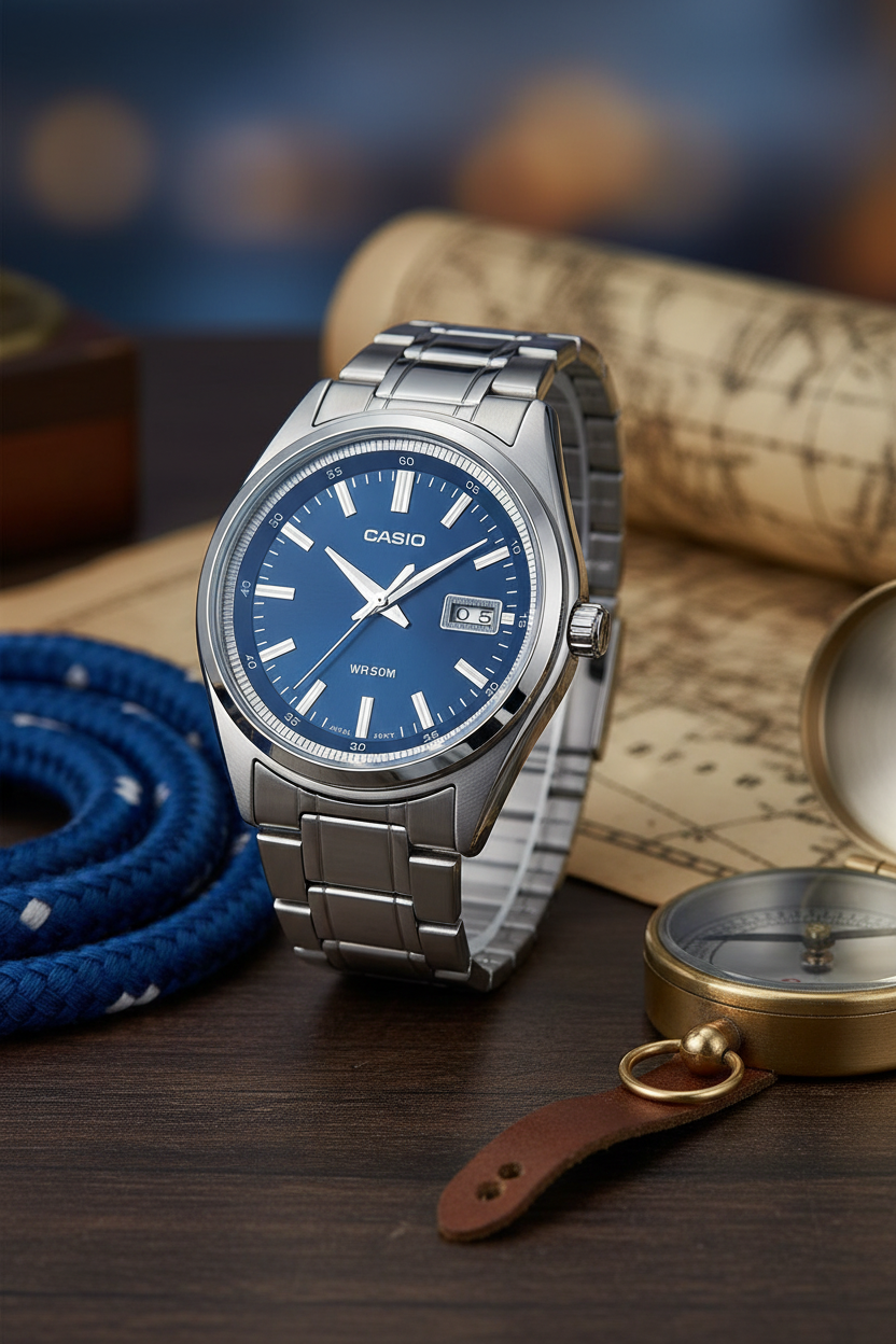 Reloj Casio MTP-B180D-2AV Azul